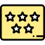 Five stars icon 64x64
