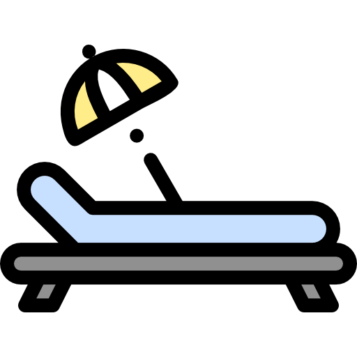 Sunbed icon