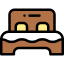 Bed icon 64x64