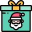 Christmas present icon 64x64