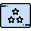 Three stars icon 64x64