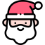 Santa claus icon 64x64