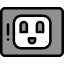 Power socket icon 64x64