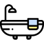 Bathtub icon 64x64