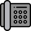 Telephone icon 64x64