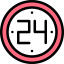 Clock icon 64x64