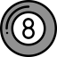 Eight ball icon 64x64