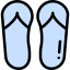 Flip flops icon 64x64