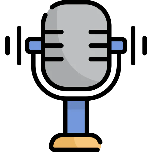 Microphone Ikona