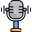 Microphone Ikona 64x64