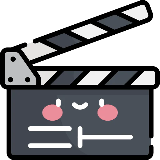 Clapperboard biểu tượng