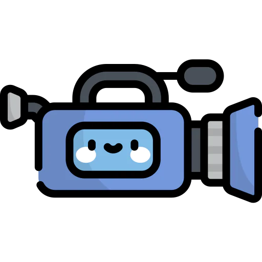 Video camera icon