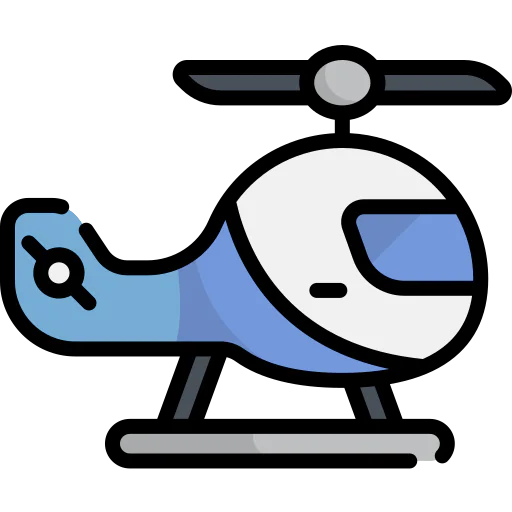 Helicopter icône