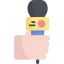 Microphone Ikona 64x64