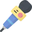 Microphone Ikona 64x64