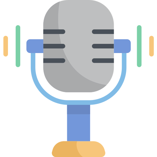 Microphone アイコン