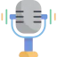 Microphone Ikona 64x64