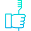 Toothbrush アイコン 64x64
