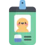 Id card Ikona 64x64