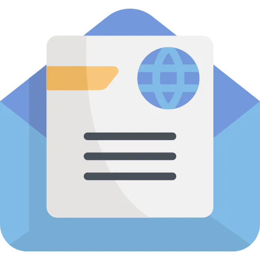 Mail ícone