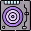 Vinyl player icon 64x64