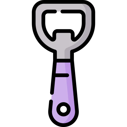 Bottle opener icon