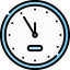 Wall clock icon 64x64