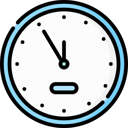 Wall clock icon
