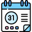 Calendar icon 64x64