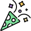 Confetti icon 64x64