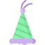Party hat ícono 64x64
