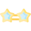 Star glasses ícono 64x64