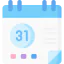 Calendar ícono 64x64
