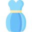 Strapless dress ícono 64x64