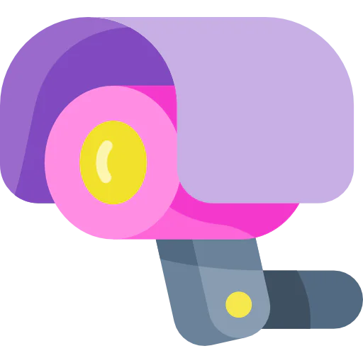 Security camera icon