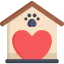 Dog house іконка 64x64