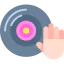 Vinyl disc 상 64x64