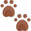 Pawprints іконка 64x64