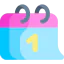 Calendar 상 64x64