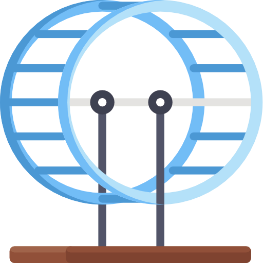 Hamster wheel アイコン
