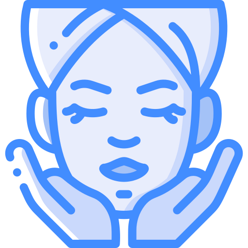 Facial treatment icon