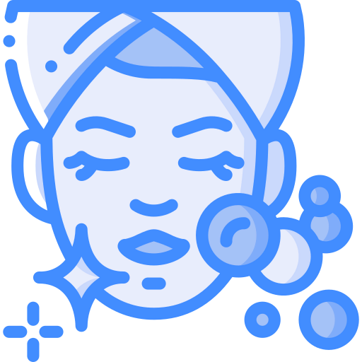 Facial treatment icon