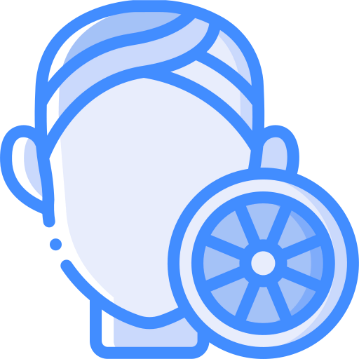 Facial treatment icon