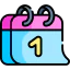 Calendar 상 64x64