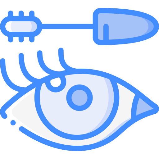 Eyelash mascara icon