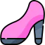 High heel icon 64x64