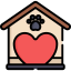 Dog house ícone 64x64
