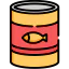 Fish food ícone 64x64
