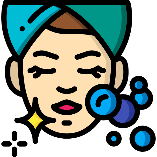 Facial treatment icon