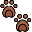 Pawprints icon 64x64